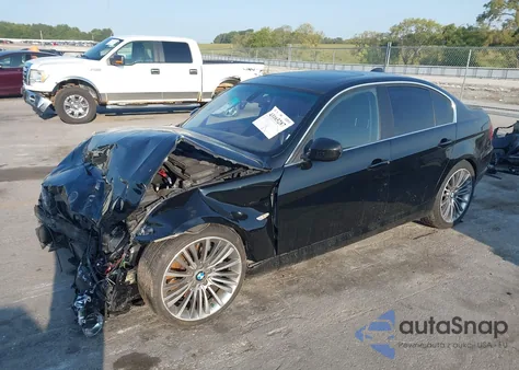 2010 BMW 335 z USA, uszkodzony, nr VIN WBAPN7C57AA778661